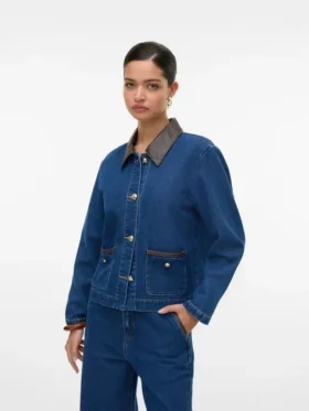 Giacca in denim Vmaline