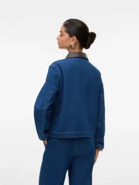 Giacca in denim Vmaline