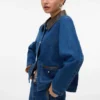 Giacca in denim Vmaline