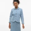 Giacca in denim Vmamina