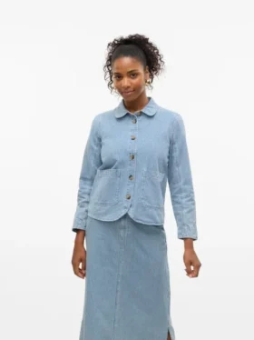 Giacca in denim Vmamina