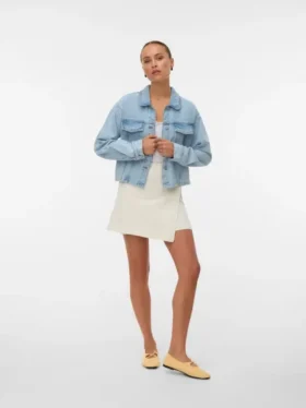 Giacca in denim Vmaya