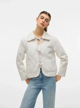 Giacca in denim Vmdarcy