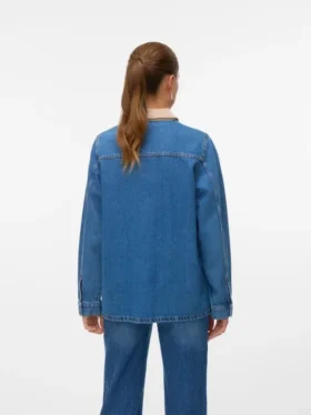 giacca in denim vmenya 2 280x374 - Giacca in denim Vmenya