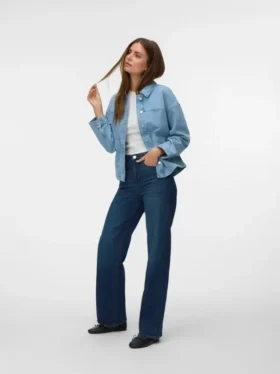 Giacca in denim Vmjamie