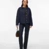 Giacca in denim Vmjamie