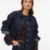 Giacca in denim Vmjamie