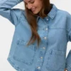 Giacca in denim Vmjamie