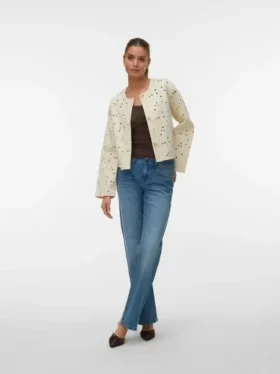 Giacca in denim Vmkarly