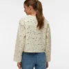 Giacca in denim Vmkarly