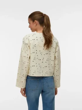 Giacca in denim Vmkarly
