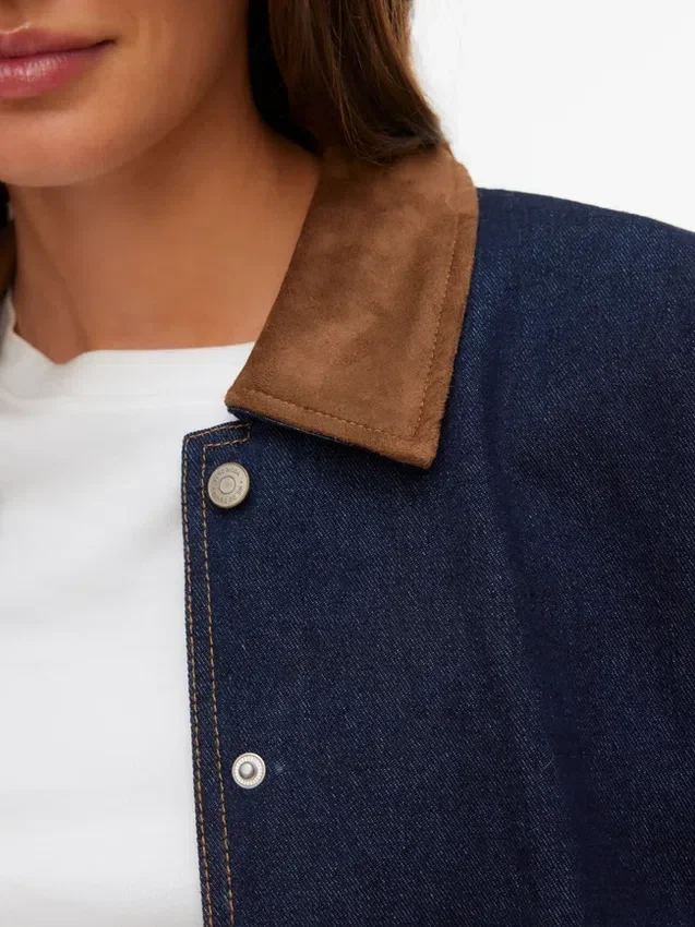 Giacca in denim Vmnovie Giacca in denim Vmnovie