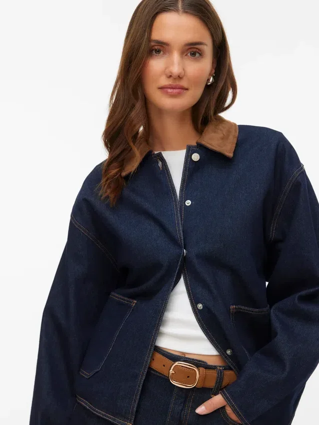 Giacca in denim Vmnovie Giacca in denim Vmnovie
