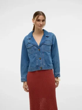 Giacca in denim Vmsofie