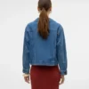 Giacca in denim Vmsofie