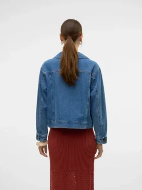 Giacca in denim Vmsofie