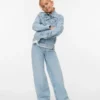 Giacca in denim Vmtessa