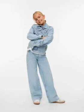 Giacca in denim Vmtessa