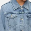 Giacca in denim Vmtessa