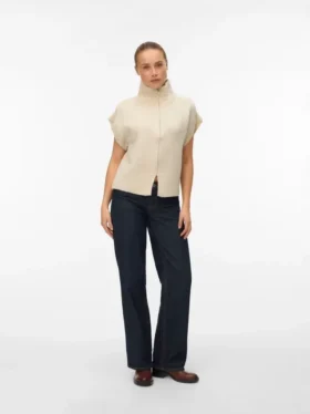 Gilet di maglieria Vmbang