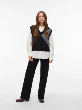 Gilet di maglieria Vmbliss