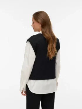 Gilet di maglieria Vmbliss