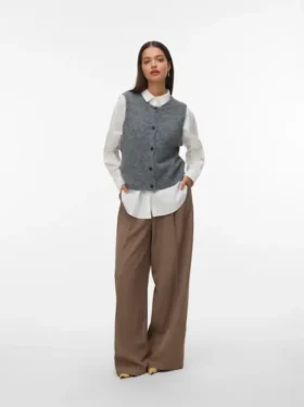 Gilet di maglieria Vmnovah