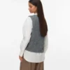 Gilet di maglieria Vmnovah