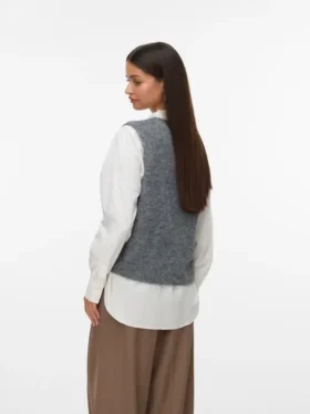 Gilet di maglieria Vmnovah