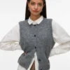 Gilet di maglieria Vmnovah