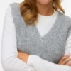Gilet di maglieria Vmnovah