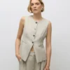 Gilet di sartoria Awsiga