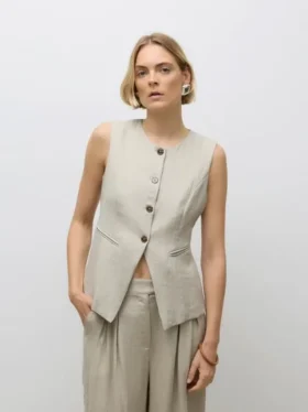 Gilet di sartoria Awsiga