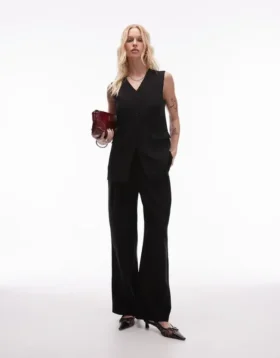 Gilet di sartoria Topshop