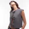 Gilet di sartoria Topshop