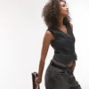 Gilet di sartoria Topshop