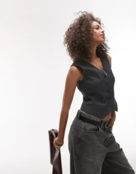 Gilet di sartoria Topshop