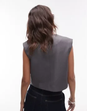 Gilet di sartoria Topshop