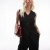 Gilet di sartoria Topshop