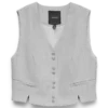 Gilet di sartoria Vmcassidy