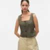 Gilet di sartoria Vmchira
