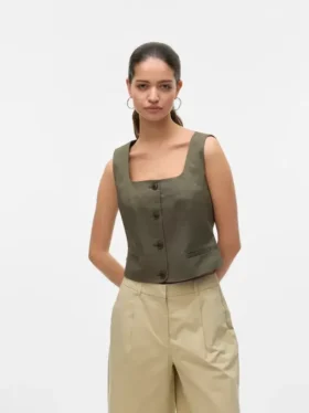 Gilet di sartoria Vmchira