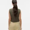 Gilet di sartoria Vmchira