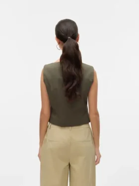 Gilet di sartoria Vmchira