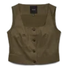 Gilet di sartoria Vmchira