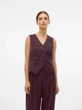 Gilet di sartoria Vmhailey