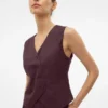 Gilet di sartoria Vmhailey