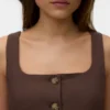 Gilet di sartoria Vmkandra