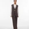 Gilet di sartoria Vmkylan