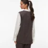 Gilet di sartoria Vmkylan